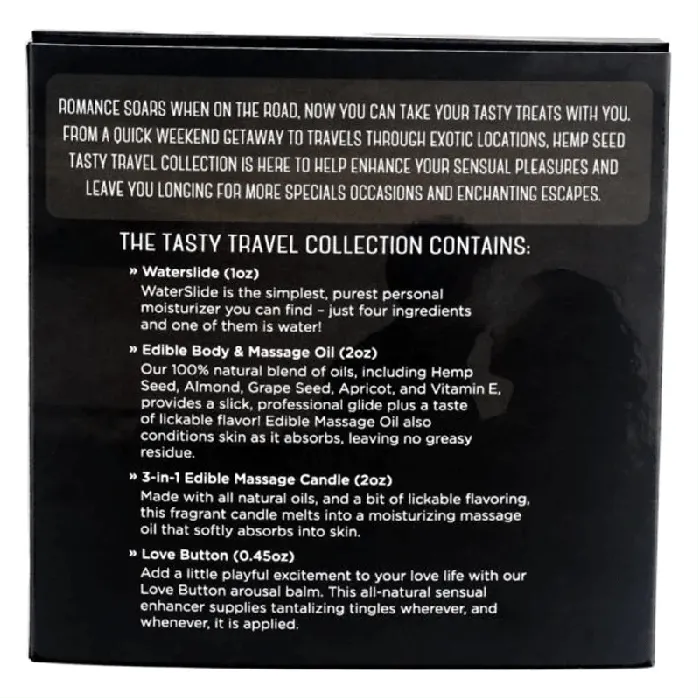 Earthly Body Anal Earthly Body Tasty Travel Gift Set