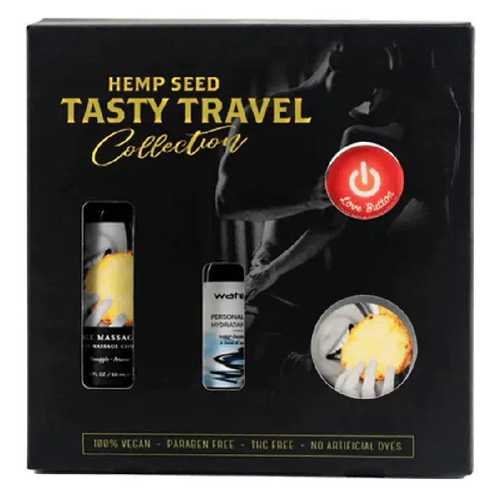Earthly Body Anal Earthly Body Tasty Travel Gift Set