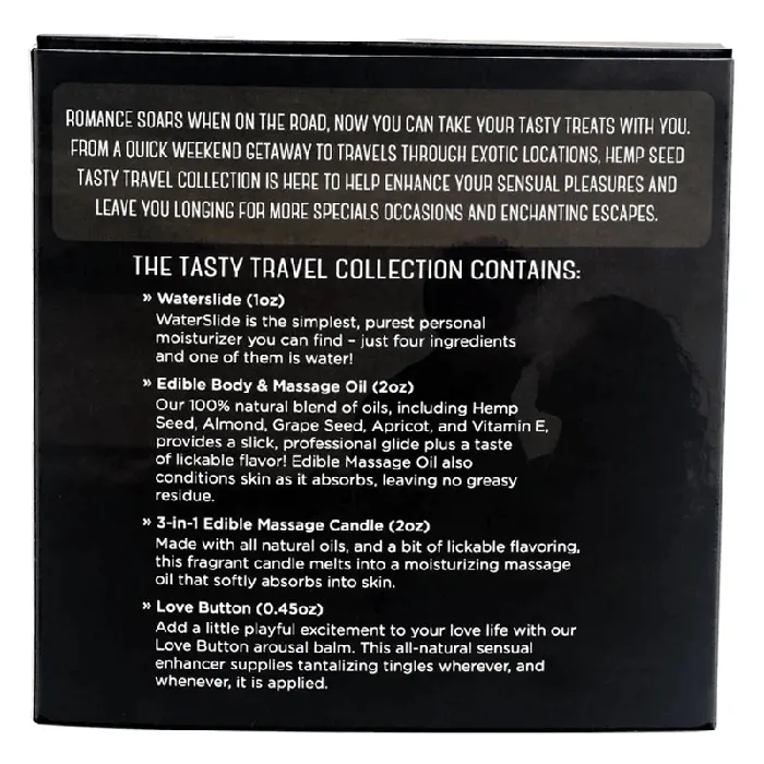 Earthly Body Anal Earthly Body Tasty Travel Gift Set