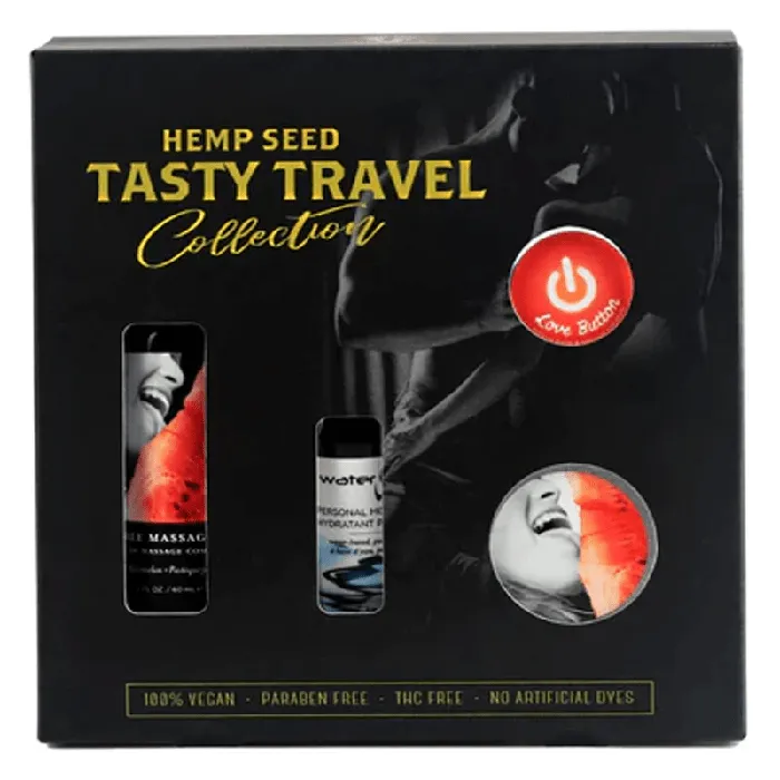 Earthly Body Anal Earthly Body Tasty Travel Gift Set