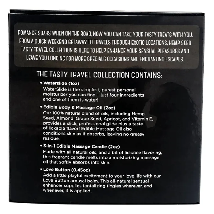 Earthly Body Anal Earthly Body Tasty Travel Gift Set