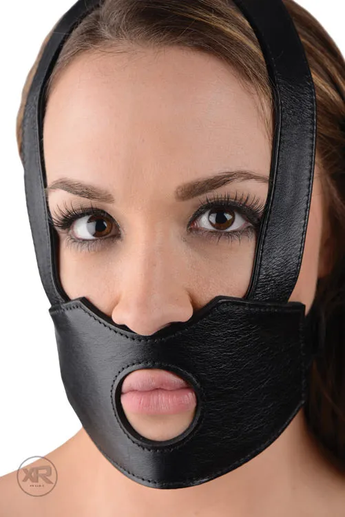 Female Sex Toys Master Series Face Fuk II Dildo Face Harness