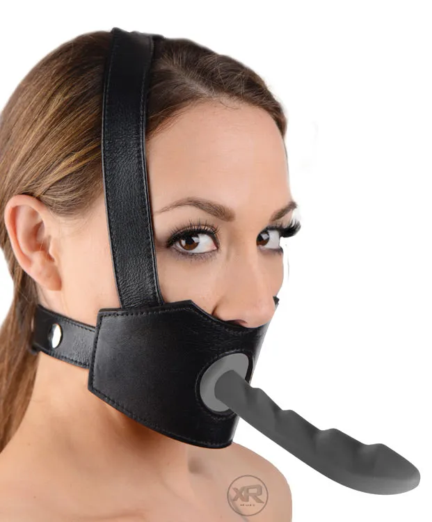 Female Sex Toys Master Series Face Fuk II Dildo Face Harness