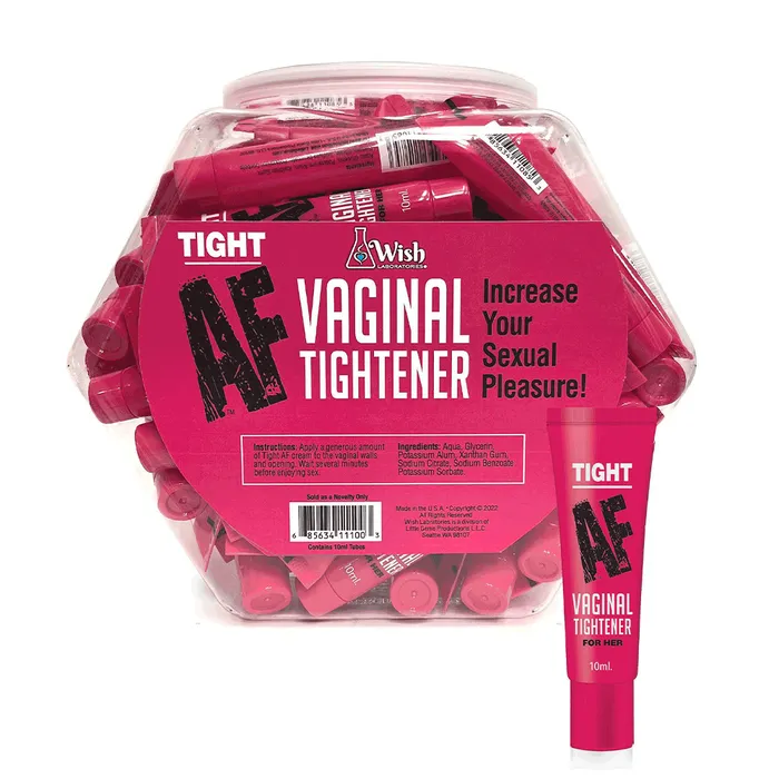 Tight AF Vaginal Tightener Cream Little Genie Productions Male Sex Toys