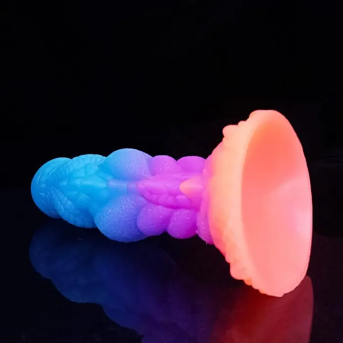 Xinghaoya Dildos 8 Inches Silicone Luminous Dragon Dildo Sex Toy