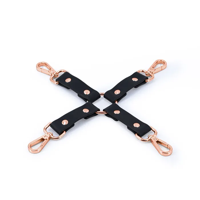 2024 Holiday Sale Anal Bondage Couture Hog Tie Black