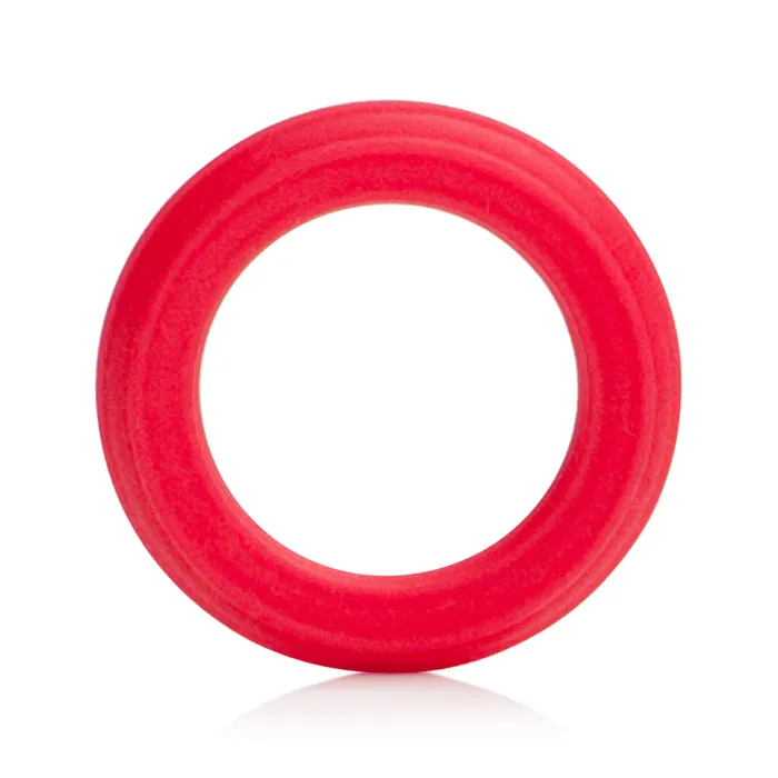 CalExotics Male Sex Toys Caesar Silicone Ring Red