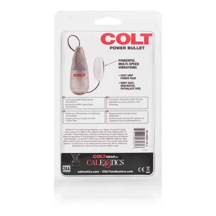 Colt Ms Power Pak Bullet CalExotics Female Sex Toys