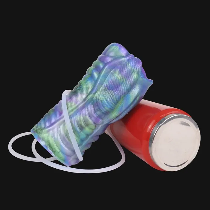 DirtyToyz Faeoria the Wolf Muzzle Ejaculating Male Fantasy Masturbator Male Sex Toys