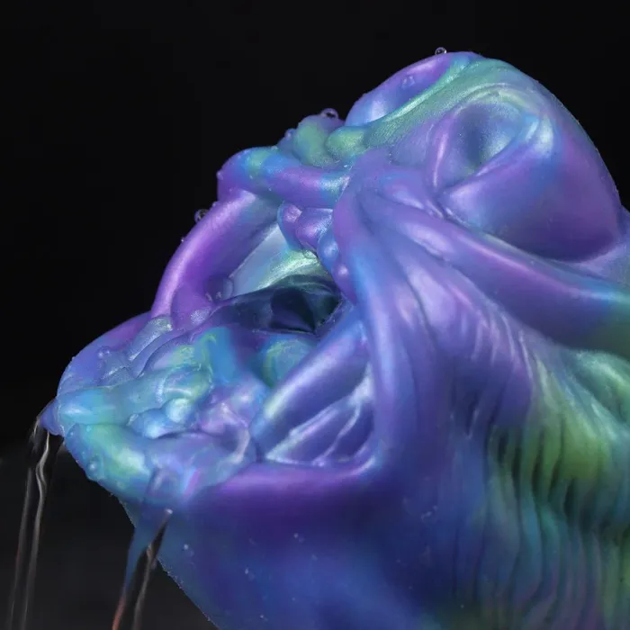 DirtyToyz Faeoria the Wolf Muzzle Ejaculating Male Fantasy Masturbator Male Sex Toys