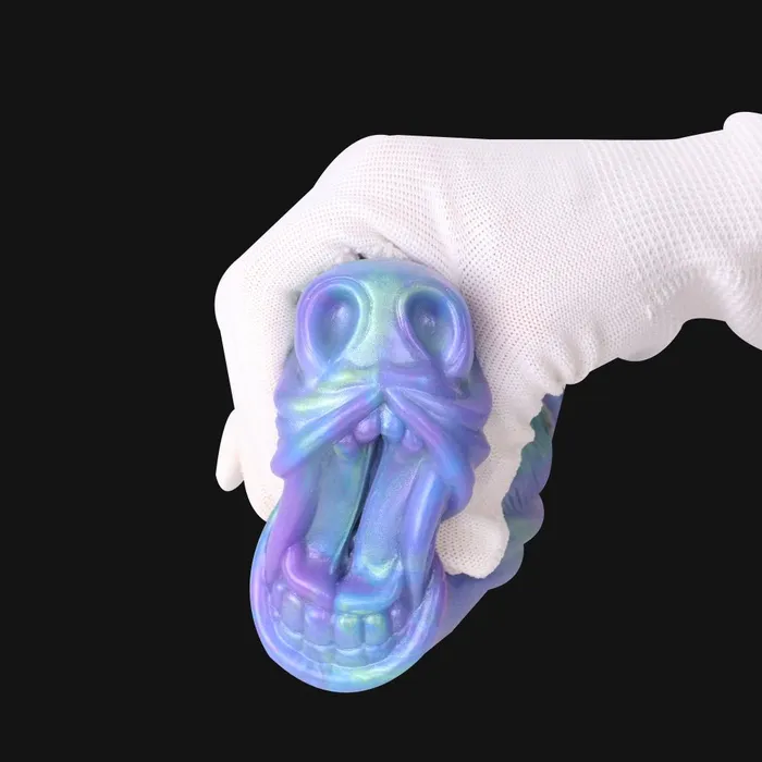 DirtyToyz Faeoria the Wolf Muzzle Ejaculating Male Fantasy Masturbator Male Sex Toys