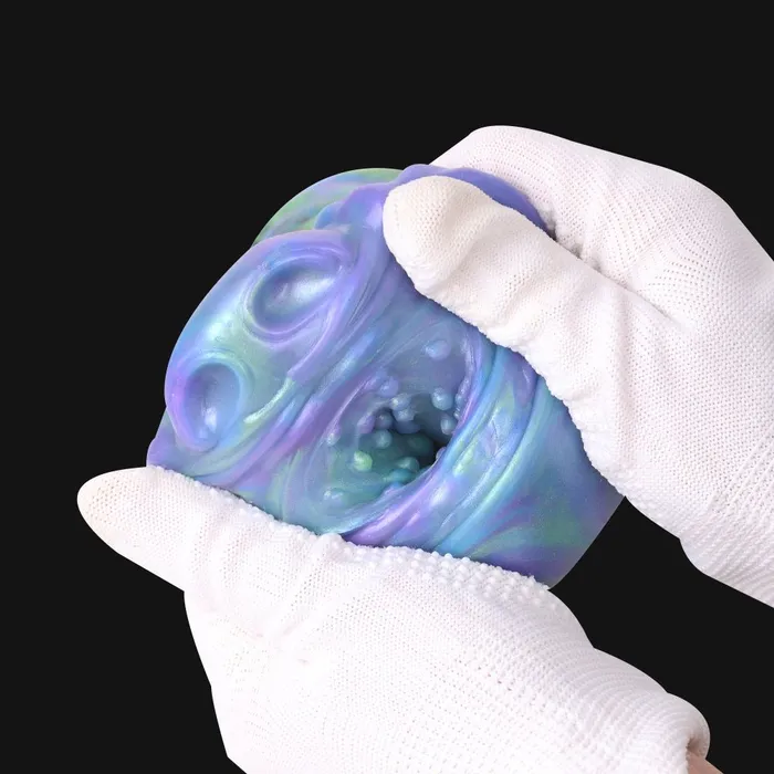 DirtyToyz Faeoria the Wolf Muzzle Ejaculating Male Fantasy Masturbator Male Sex Toys