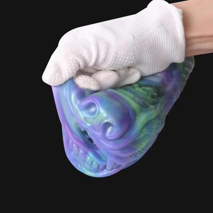 DirtyToyz Faeoria the Wolf Muzzle Ejaculating Male Fantasy Masturbator Male Sex Toys
