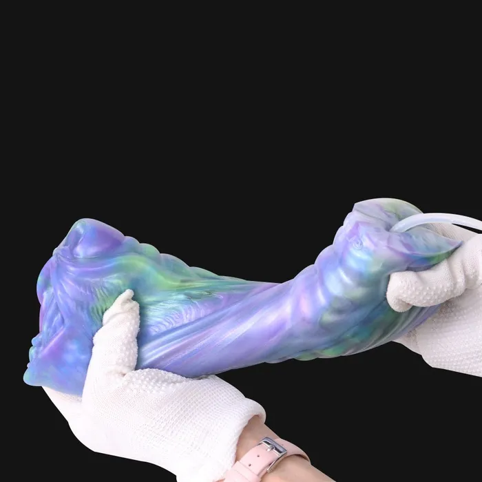 DirtyToyz Faeoria the Wolf Muzzle Ejaculating Male Fantasy Masturbator Male Sex Toys