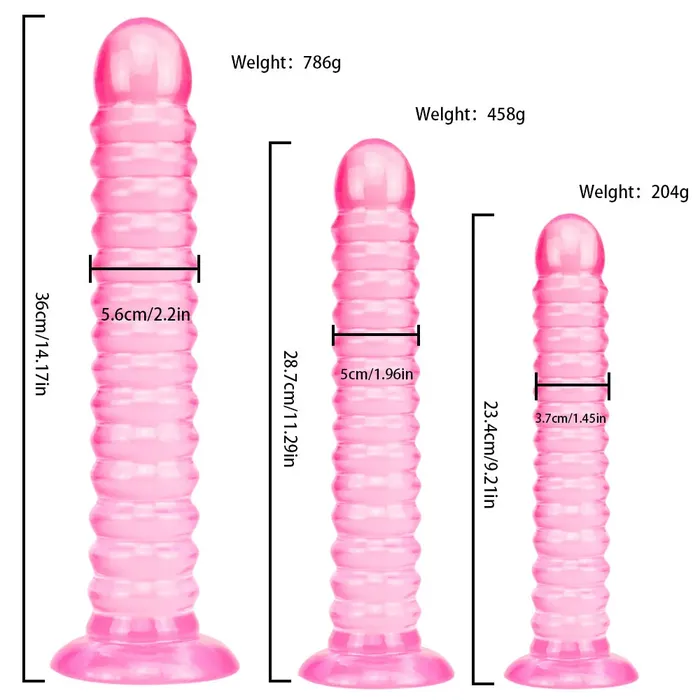Domlust Anal Strap On Pink Dildo Anal Plug Silicone Anal Dildo Couple Sex Toys for Lesbian