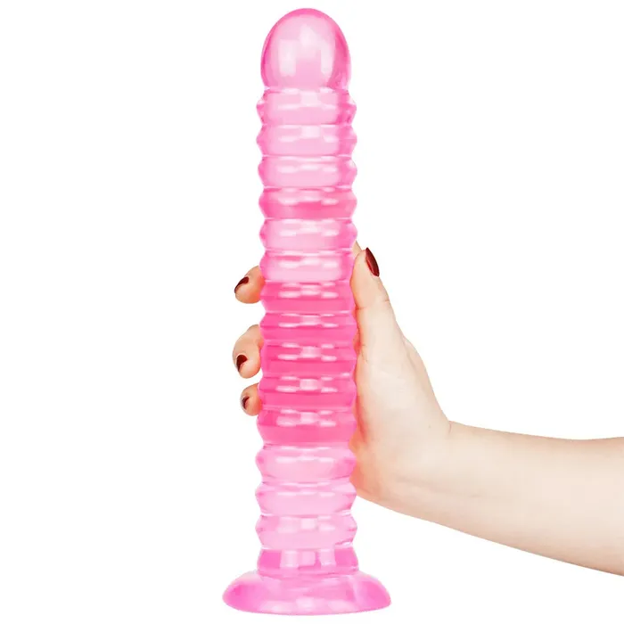 Domlust Anal Strap On Pink Dildo Anal Plug Silicone Anal Dildo Couple Sex Toys for Lesbian