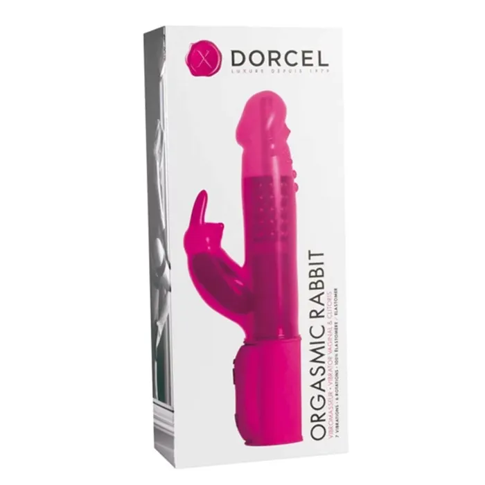 Dorcel Female Sex Toys ORGASMIC RABBIT VIBRATOR