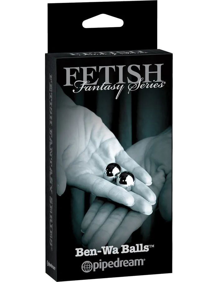 Pipedream Female Sex Toys Fetish Fantasy Series Ltd Ed BenWa Balls Pipedream Female Sex Toys Fetish Fantasy Series Ltd Ed BenWa Balls