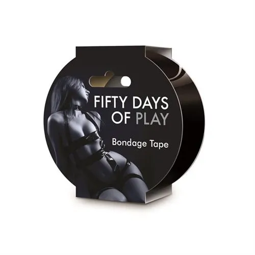 Fifty Days of Play SilkySmooth Bondage Tape Adventure Pack Creative Conceptions Couples Fifty Days of Play SilkySmooth Bondage Tape Adventure Pack Creative Conceptions Couples