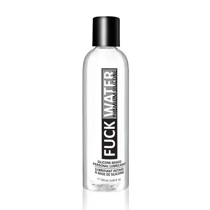 Fuck Water Lubricants Fuck Water Premium Silicone Lubricant 4 Fl Oz