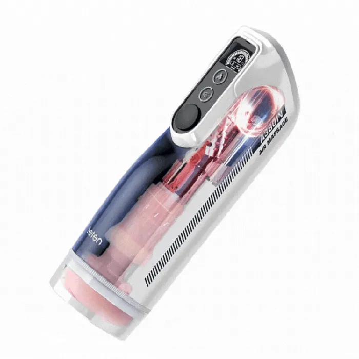 Leten Male Sex Toys Lurevibe Male Masturbator Version 4 Auto Pistons Handsfree Sex Toy Leten Male Sex Toys Lurevibe Male Masturbator Version 4 Auto Pistons Handsfree Sex Toy