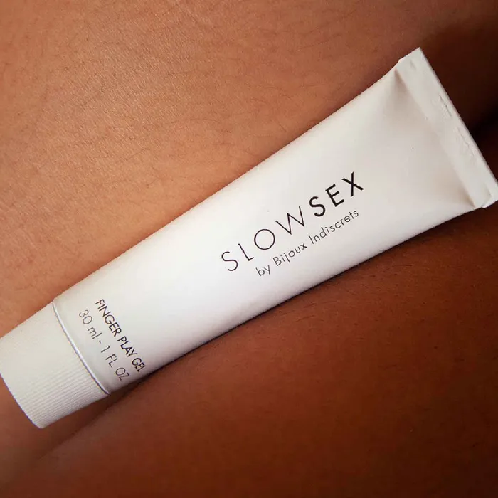 Couples Bijoux Indiscrets Slow Sex Finger Play Gel for Fingering