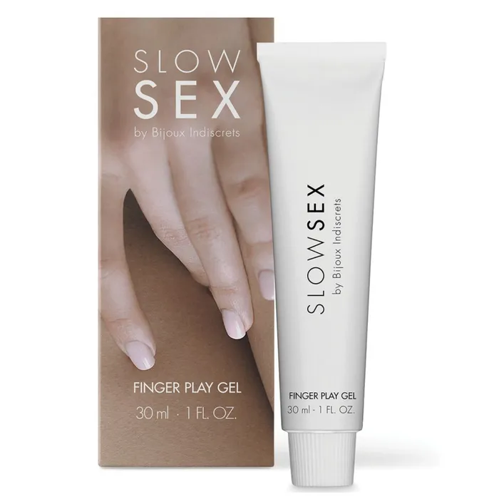 Couples Bijoux Indiscrets Slow Sex Finger Play Gel for Fingering
