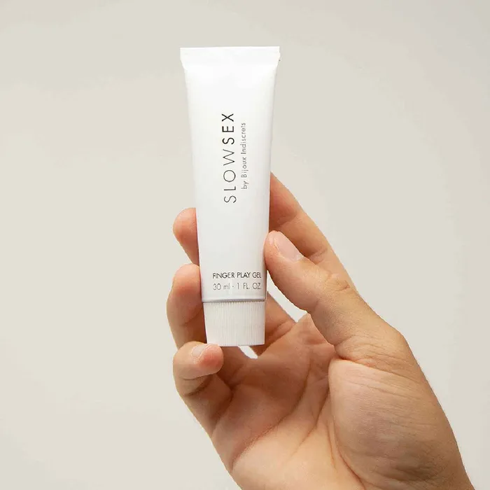 Couples Bijoux Indiscrets Slow Sex Finger Play Gel for Fingering