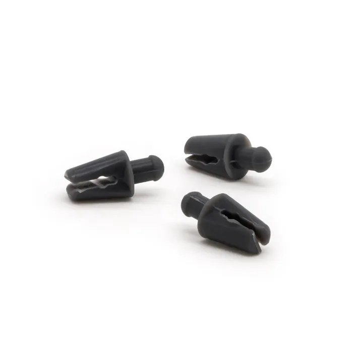 Female Sex Toys Painful Pleasures VersiClip Silicone Jewelry Display Clips Bag of 10 Pick Color