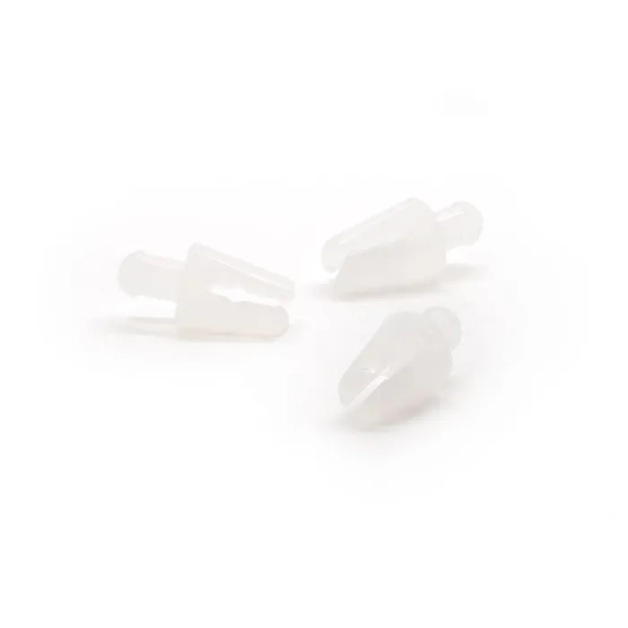 Female Sex Toys Painful Pleasures VersiClip Silicone Jewelry Display Clips Bag of 10 Pick Color