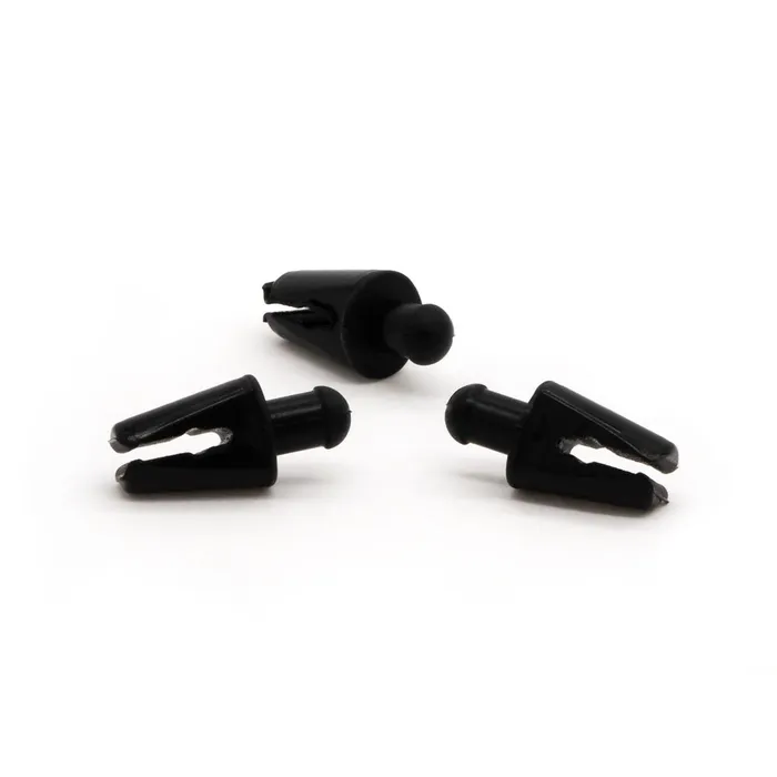 Female Sex Toys Painful Pleasures VersiClip Silicone Jewelry Display Clips Bag of 10 Pick Color