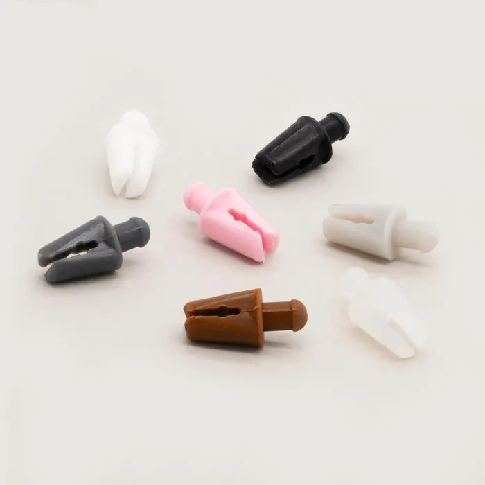 Female Sex Toys Painful Pleasures VersiClip Silicone Jewelry Display Clips Bag of 10 Pick Color