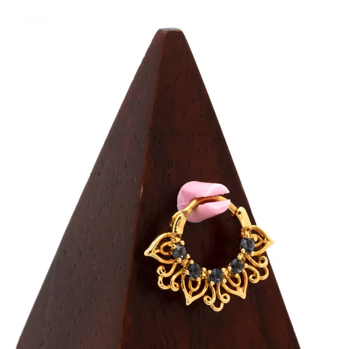 Female Sex Toys Painful Pleasures VersiClip Silicone Jewelry Display Clips Bag of 10 Pick Color