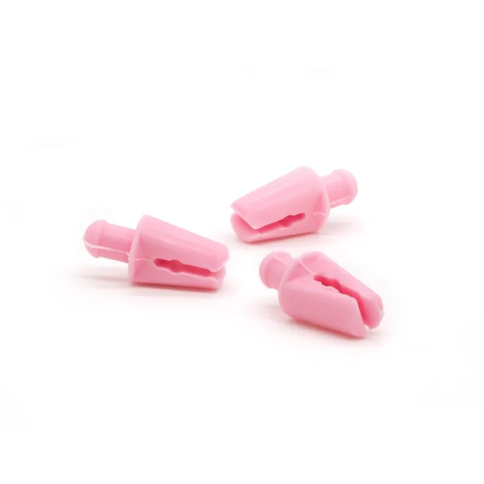 Female Sex Toys Painful Pleasures VersiClip Silicone Jewelry Display Clips Bag of 10 Pick Color