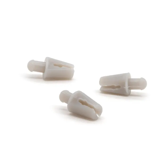 Female Sex Toys Painful Pleasures VersiClip Silicone Jewelry Display Clips Bag of 10 Pick Color