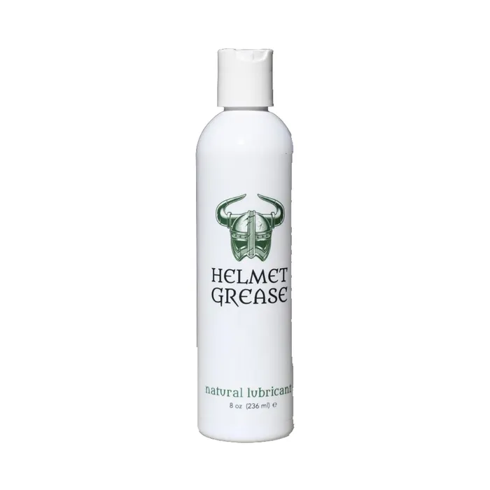 Helmet Grease Natural Lubrication 8 oz 236 mL Helmet Grease Vibrators