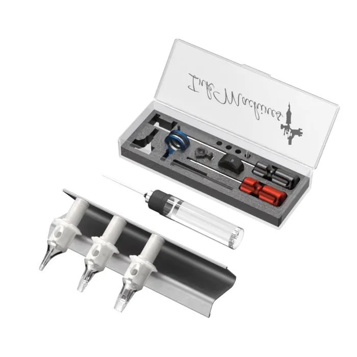 Ink Machines Cobra Wireless Tattoo Machine 1 Battery Evil Black Ink Machines Anal
