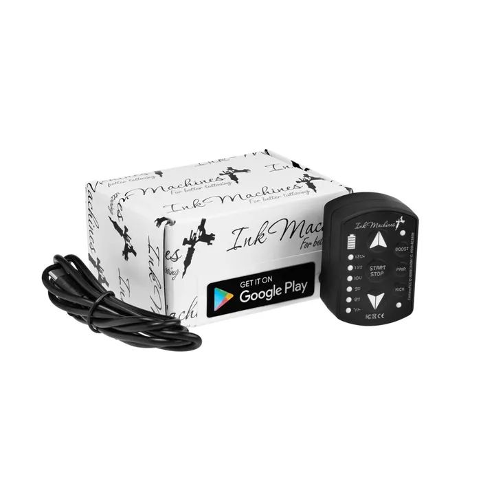 Ink Machines Male Sex Toys TPS500 Complete Wireless Power Supply Kit for Scorpion Tattoo Machine