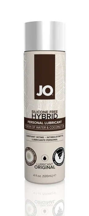 JO Coconut Hybrid Original Lubricant 3 Sizes System JO United Consortium Inc Sexual Health Wellbeing