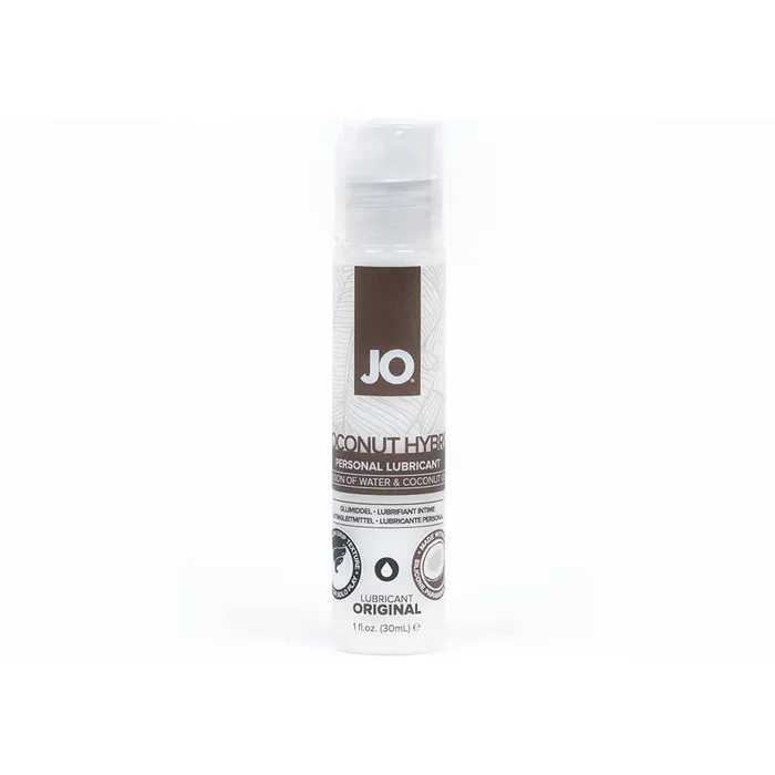 JO Coconut Hybrid Original Lubricant 3 Sizes System JO United Consortium Inc Sexual Health Wellbeing