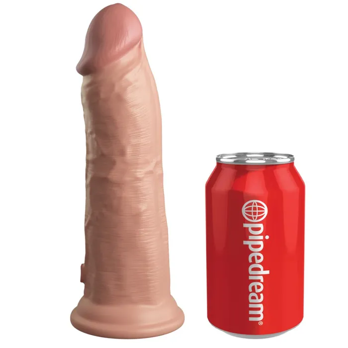King Cock Elite 8 Vibrating Silicone Dual Density Dildo Vanilla Pipedream Products Dildos King Cock Elite 8 Vibrating Silicone Dual Density Dildo Vanilla Pipedream Products Dildos