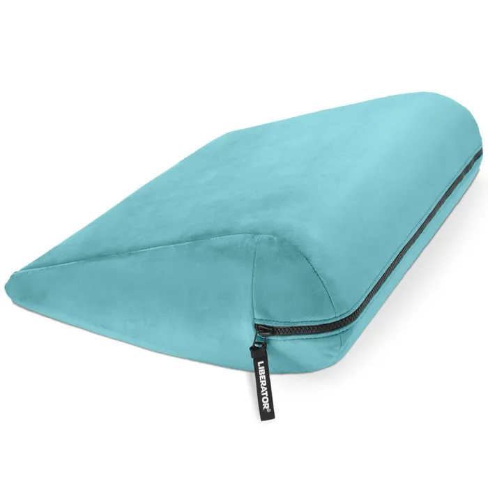 Liberator Jaz Sex Positioning Cushion Teal Liberator Vibrators