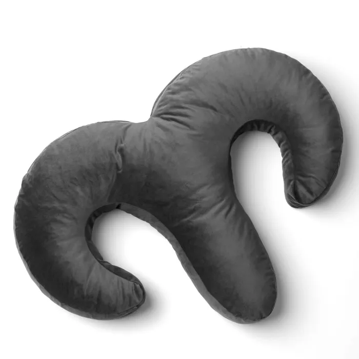 Liberator Vibrators Liberator Arie Toy Mount Spooning Pillow Black