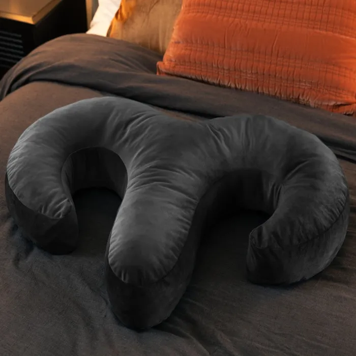 Liberator Vibrators Liberator Arie Toy Mount Spooning Pillow Black