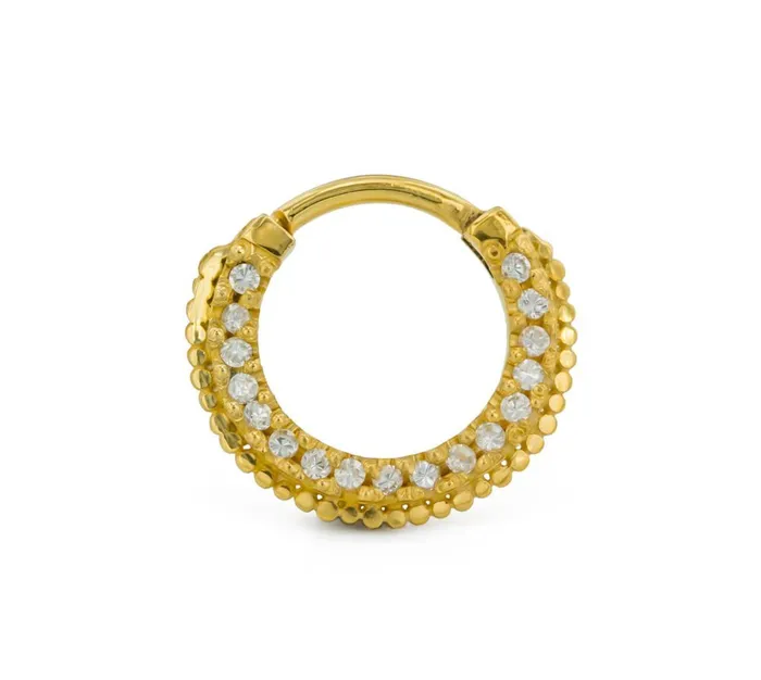 Male Sex Toys Painful Pleasures 16g Septum Clicker Pressed Jewel 14kt Yellow Gold Plated Ring Male Sex Toys Painful Pleasures 16g Septum Clicker Pressed Jewel 14kt Yellow Gold Plated Ring