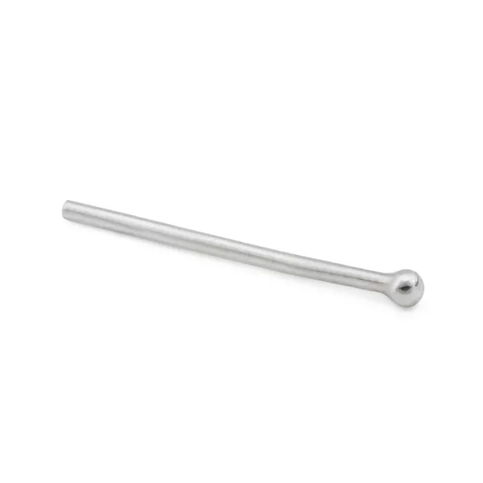 Male Sex Toys Tilum Tilum 20g 14kt White Gold Nose Fishtail Ball