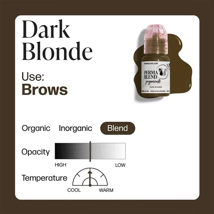 Perma Blend Anal Dark Blonde Perma Blend 12oz Bottle