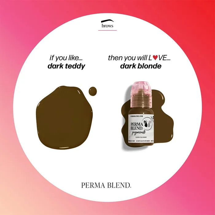 Perma Blend Anal Dark Blonde Perma Blend 12oz Bottle