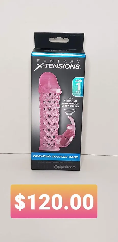 Pleasher Spot Male Sex Toys Vibrating Couples Cage