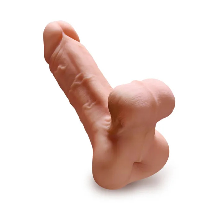 Reach Around Penis Stroker and Dildo with Balls Pipedream Products Male Sex Toys Reach Around Penis Stroker and Dildo with Balls Pipedream Products Male Sex Toys